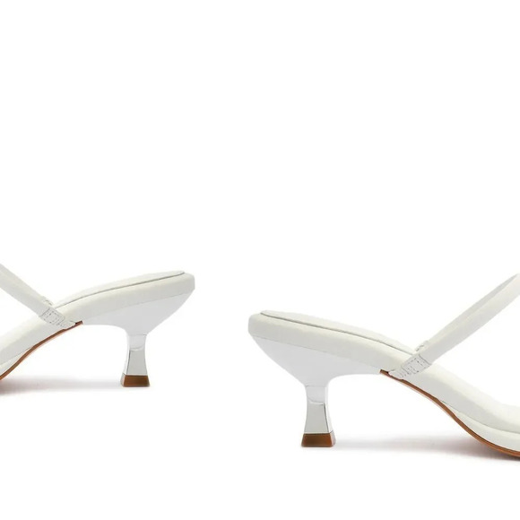 Schutz Agatha Mid Sandal - Picture 4 of 13